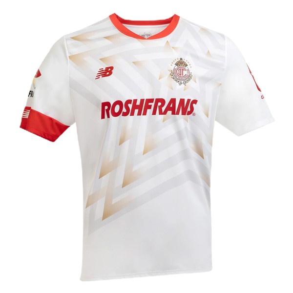 Tailandia Camiseta Deportivo Toluca 2ª 2023 2024